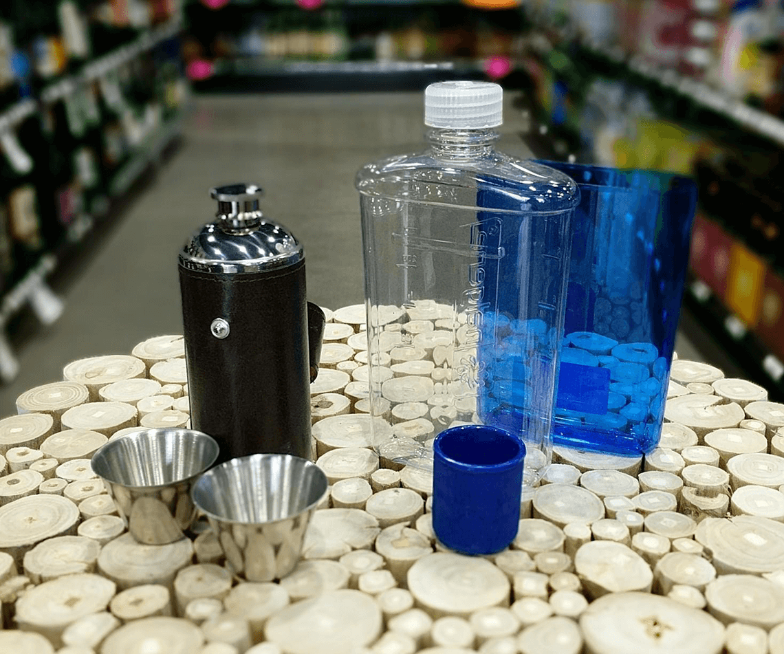 Flasks and Cups