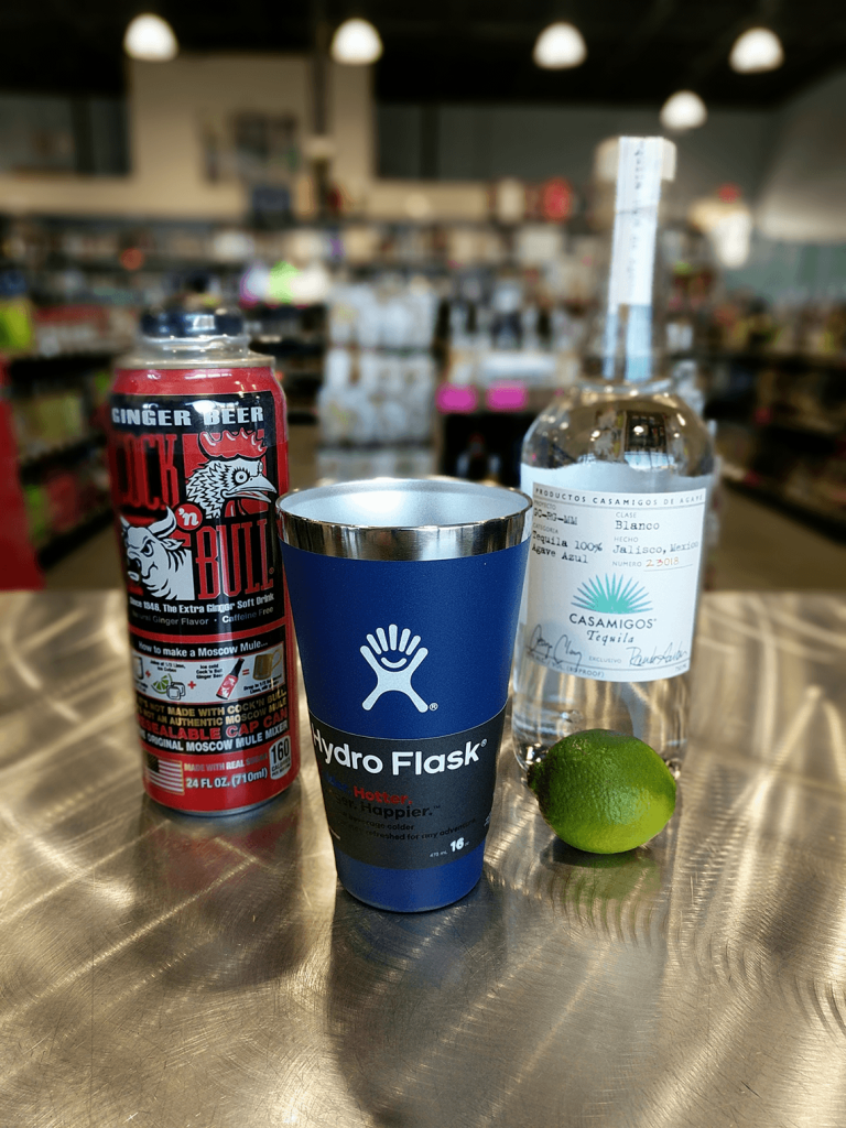 Mexican Mule Ingredients and Recipe