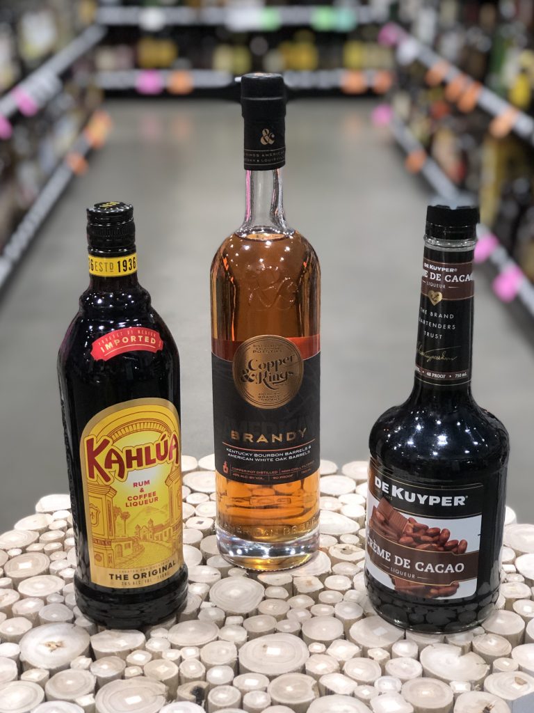 If you like coffee, and you like booze, try this amazingly wintry concoction!