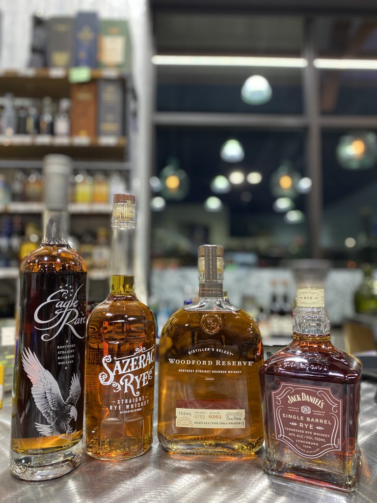 American Whiskeys