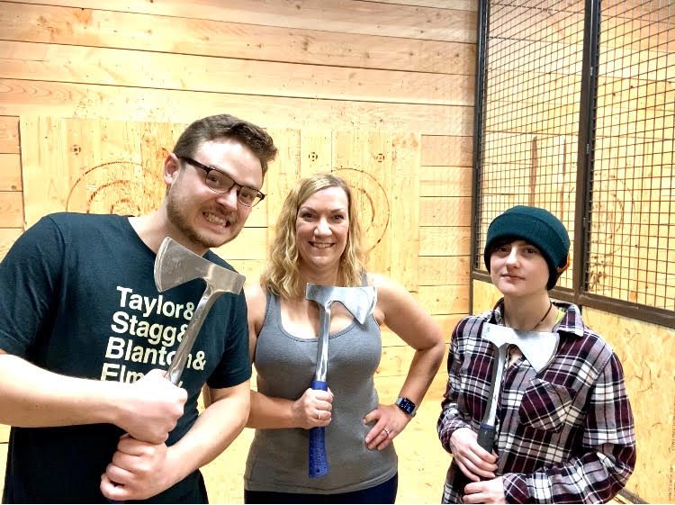 Axe Throwing