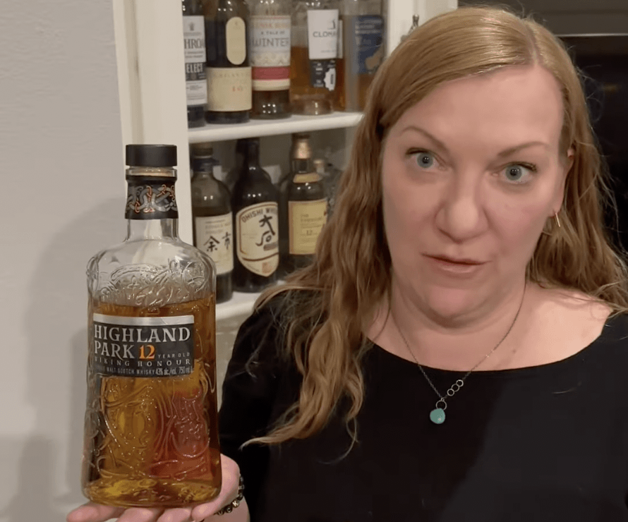 Highland Park 12 Year Peated Scotch Whisky