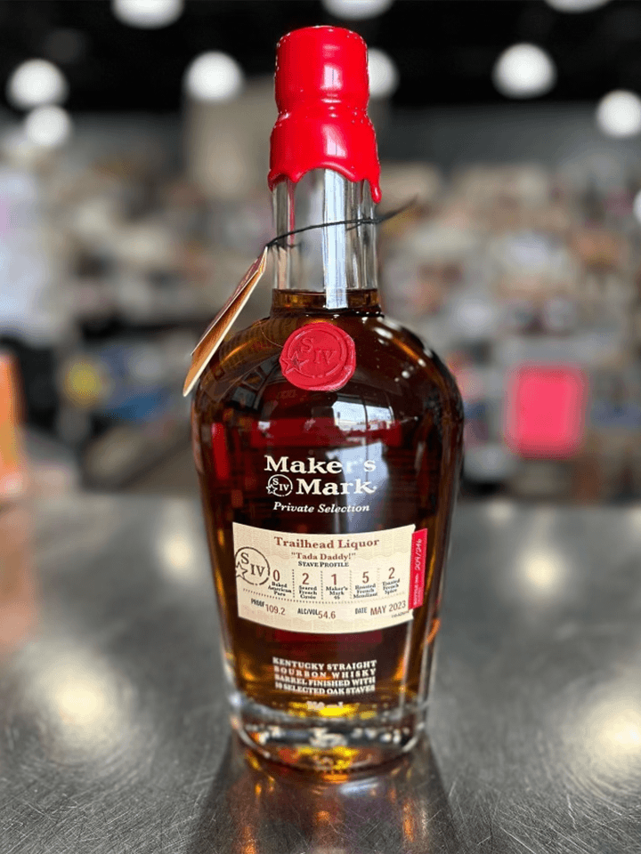 Maker's Mark Single Barrel Bourbon Tada Daddy