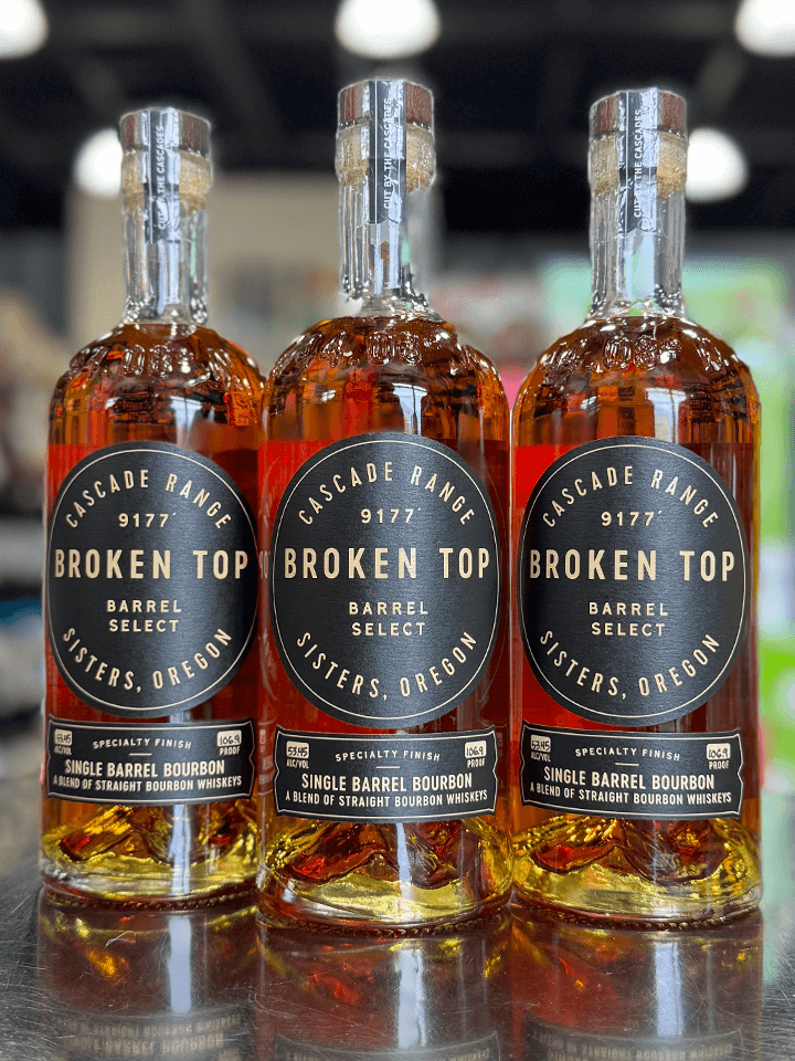 broken top bourbon trailhead liquor barrel select